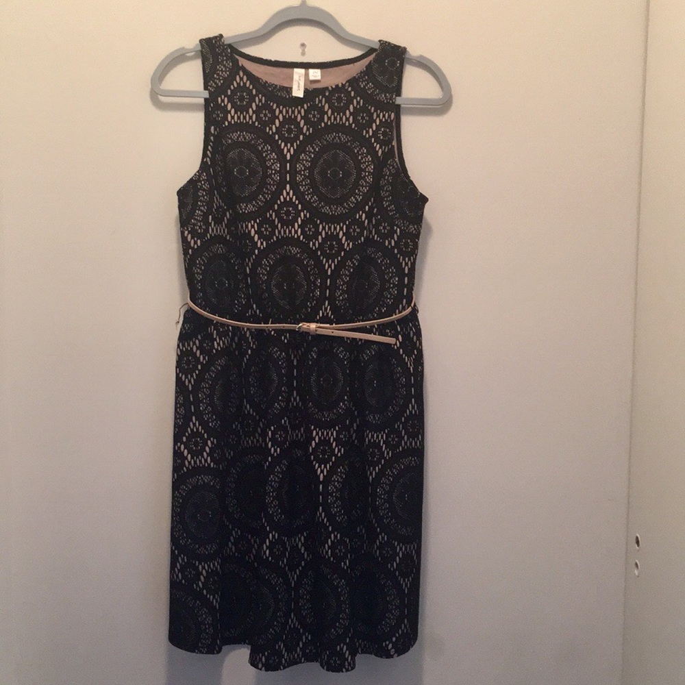 Tacera Black Lace Dress - Picture 2 of 8
